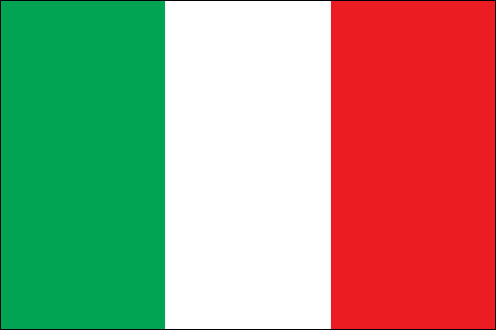Italy Miniature Flag 4