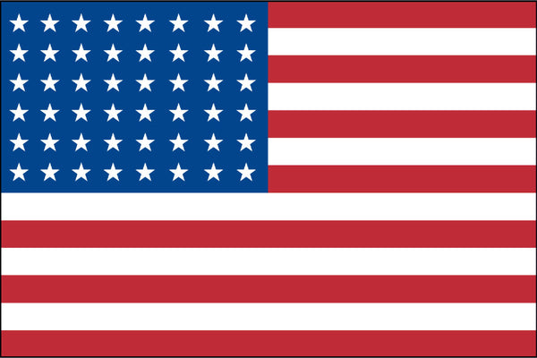Iwo Jima (48-STAR) 3' x 5' Flag