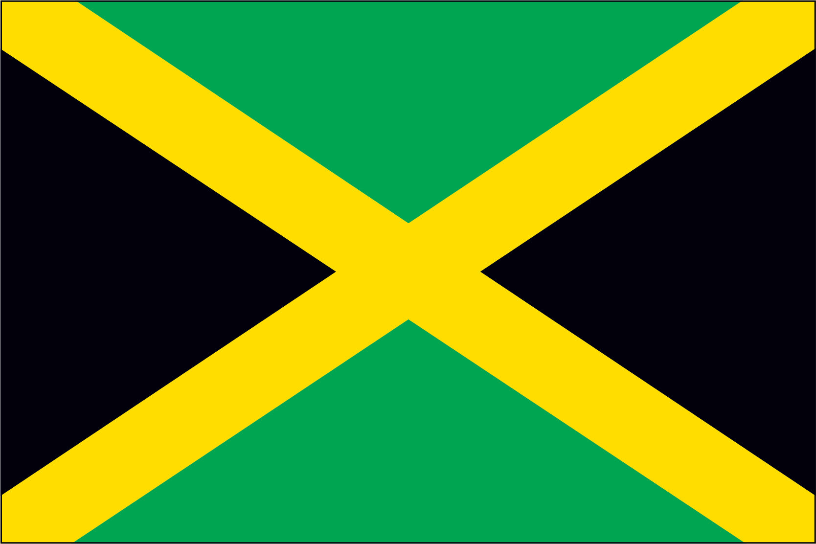 Jamaica Miniature Flag 4