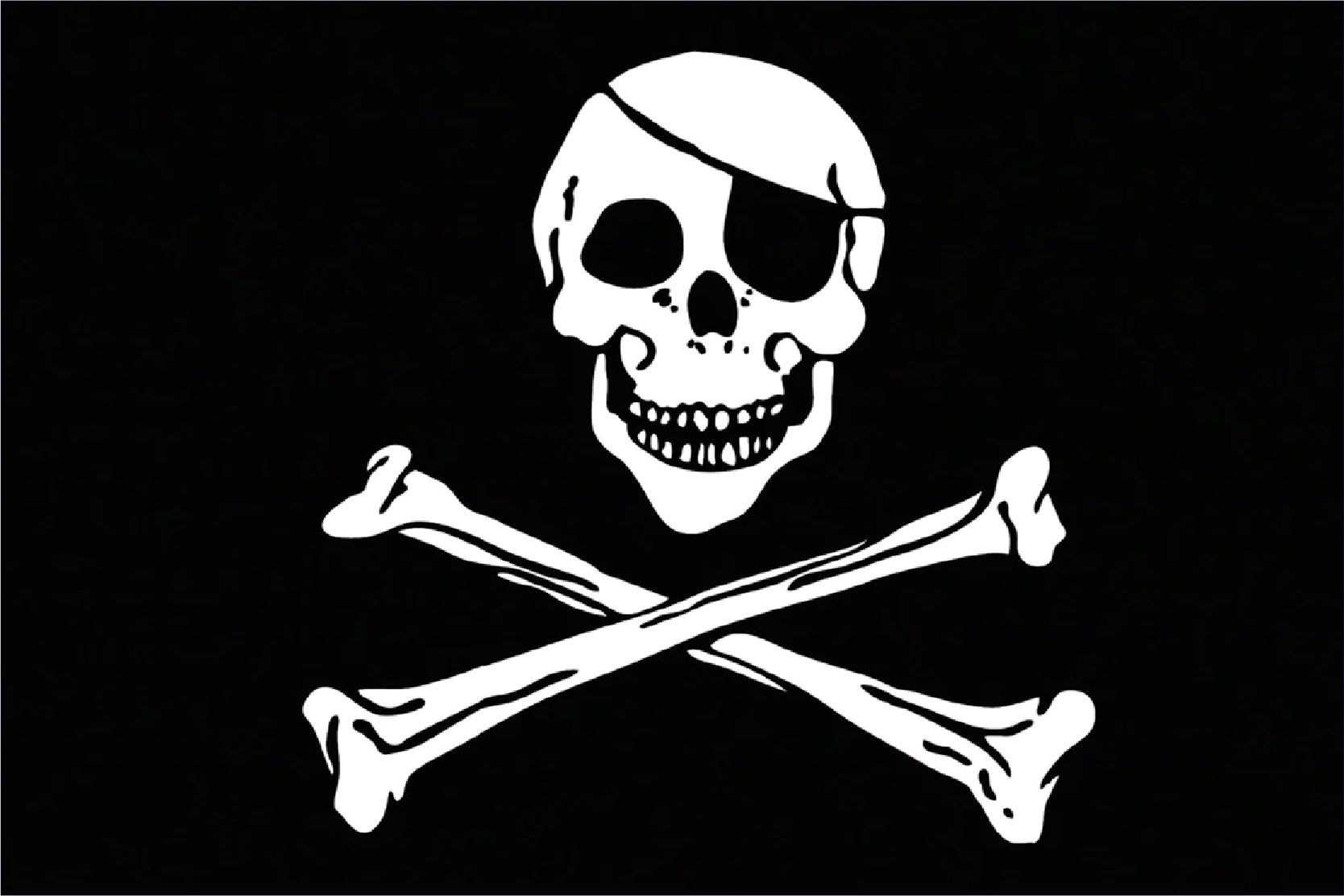jolly roger flag, skull and crossbones flag