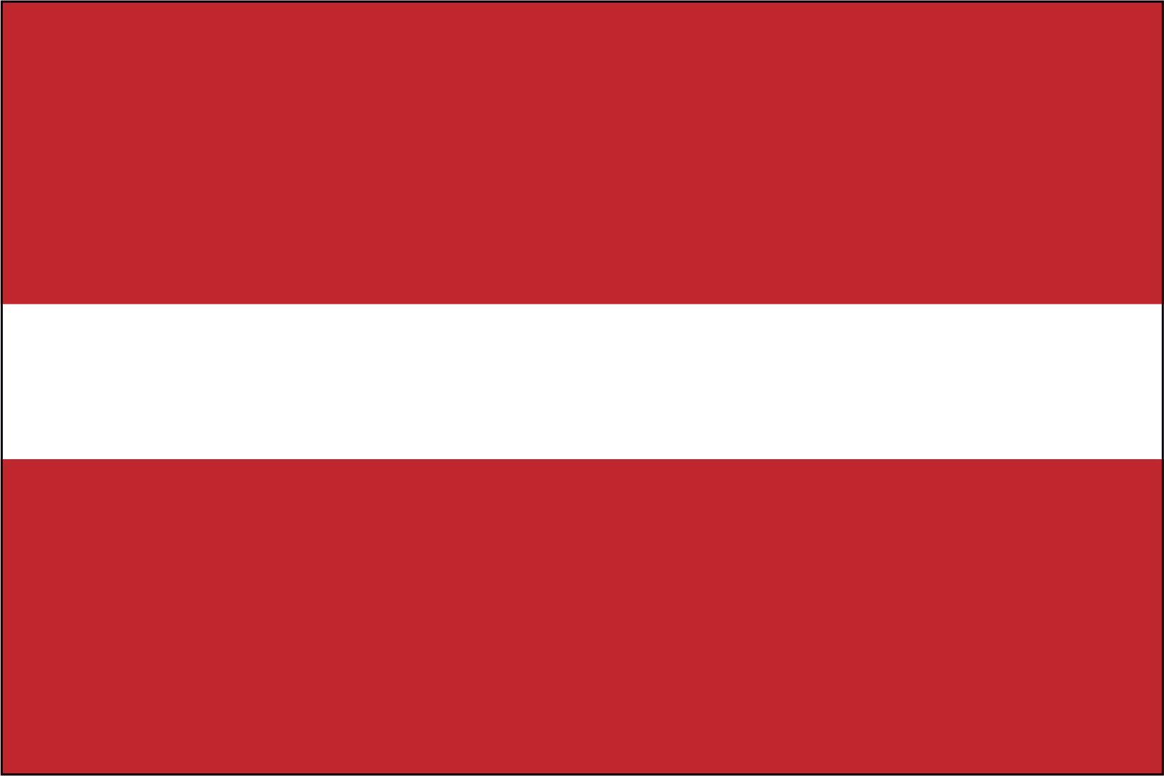Latvia Miniature Flag 4