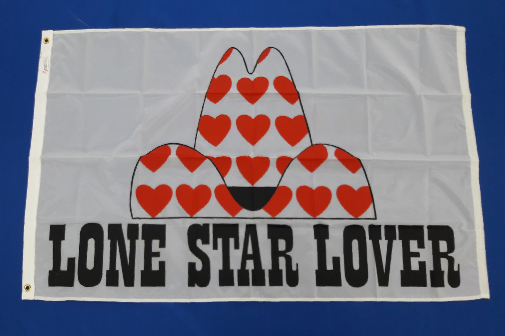 Lonestar Lover Flag 3' x 5'