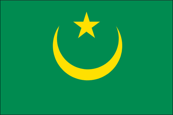 Mauritania 4' X 6'