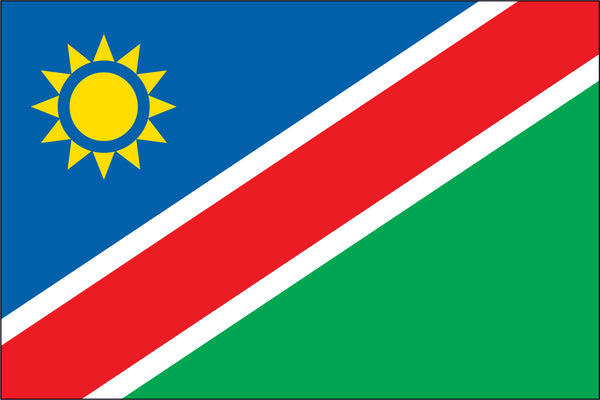 Namibia Miniature Flag 4" x 6"