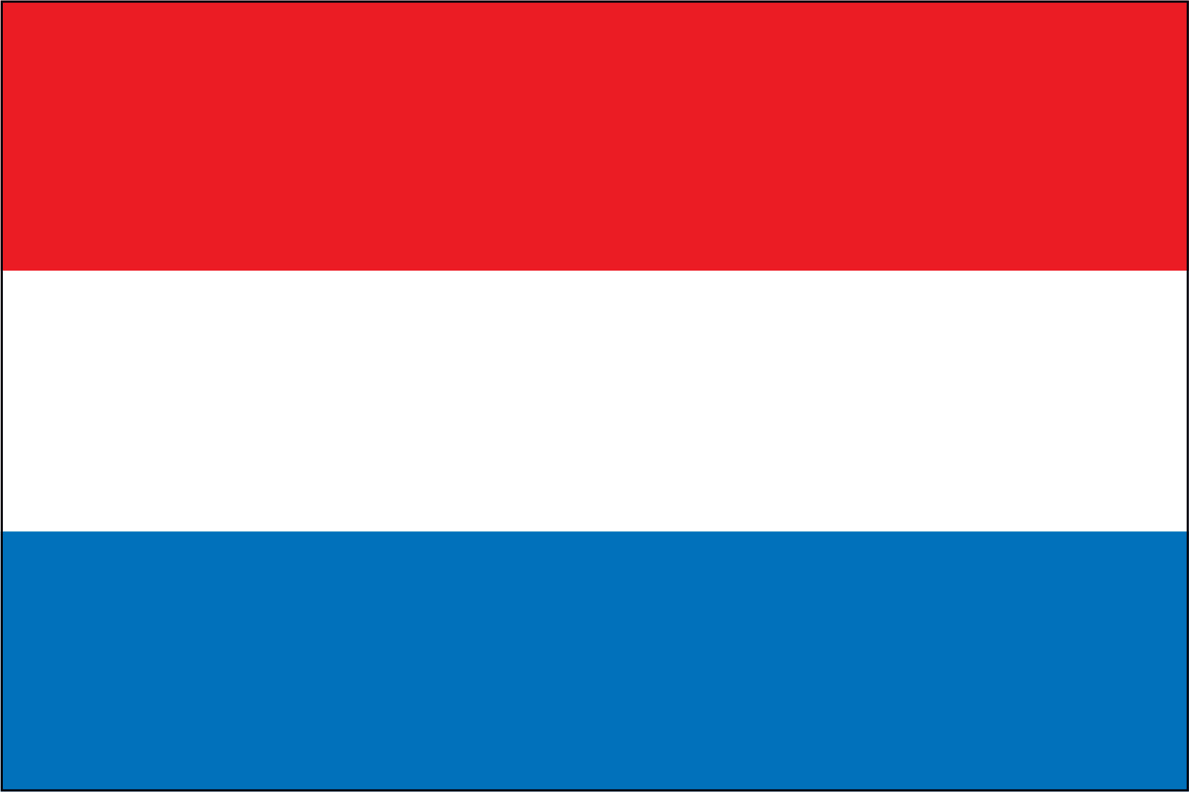 Netherlands Miniature Flag 4