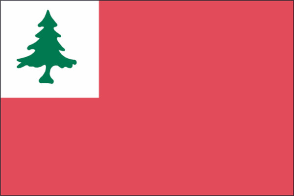 New England (CONTINENTAL) 3' x 5' Flag