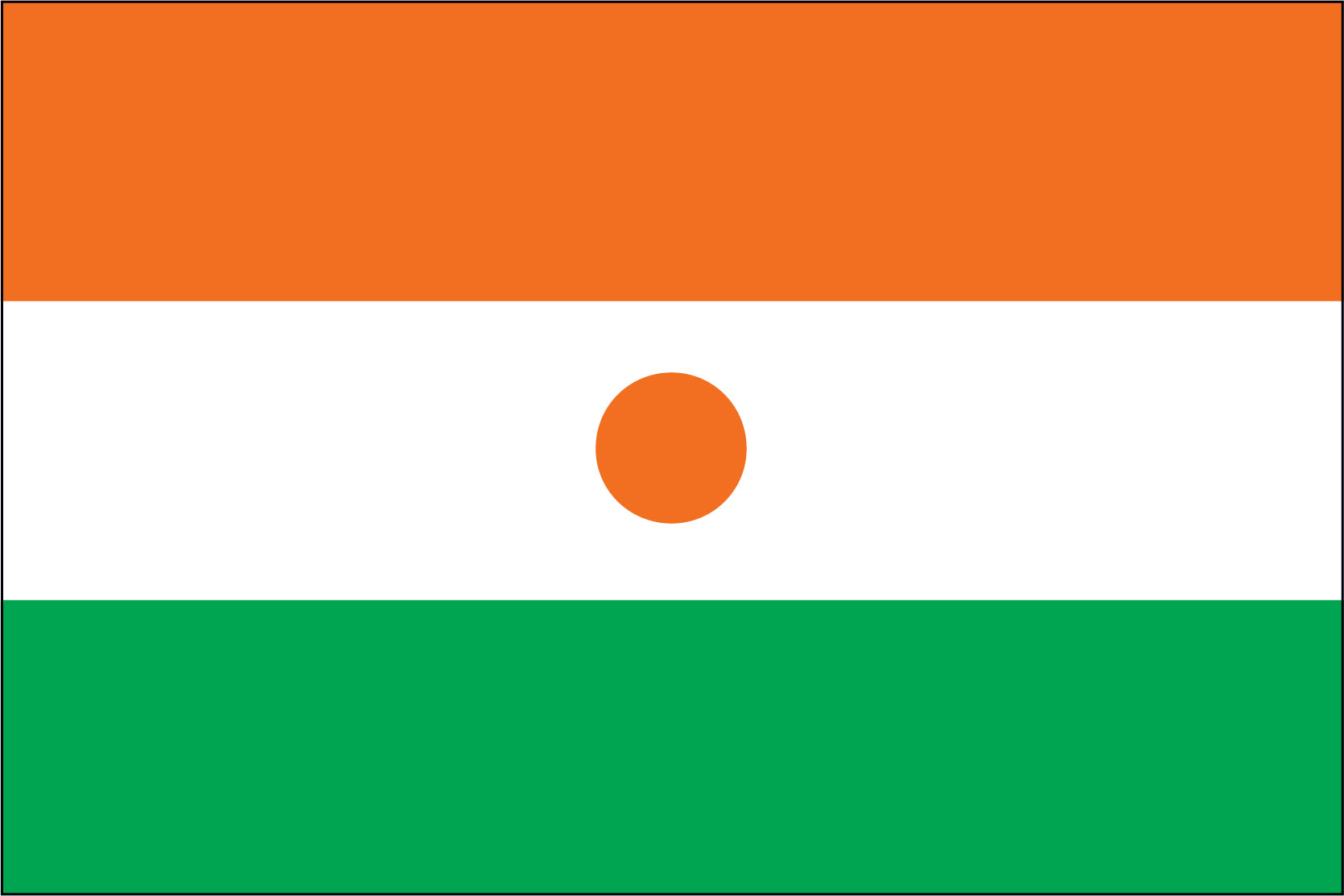 Niger Miniature Flag 4