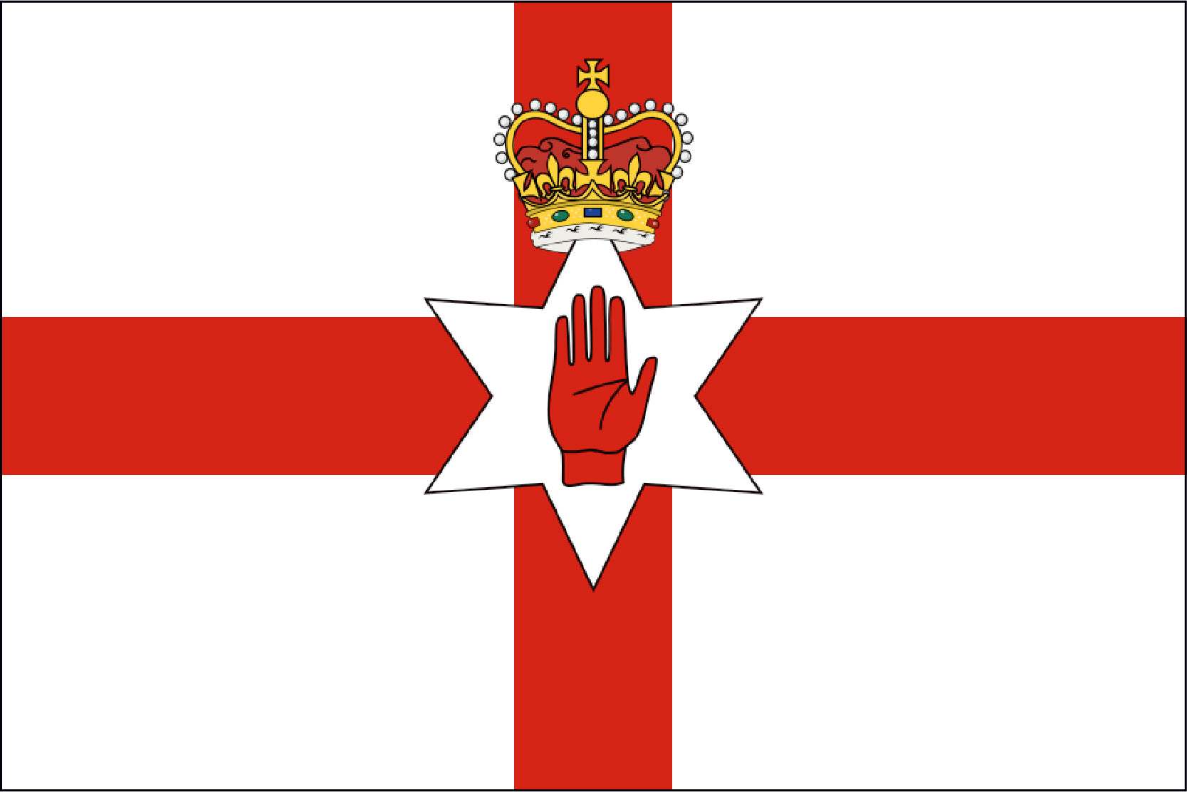 Northern Ireland flag - CALL FOR AVAILABILITY