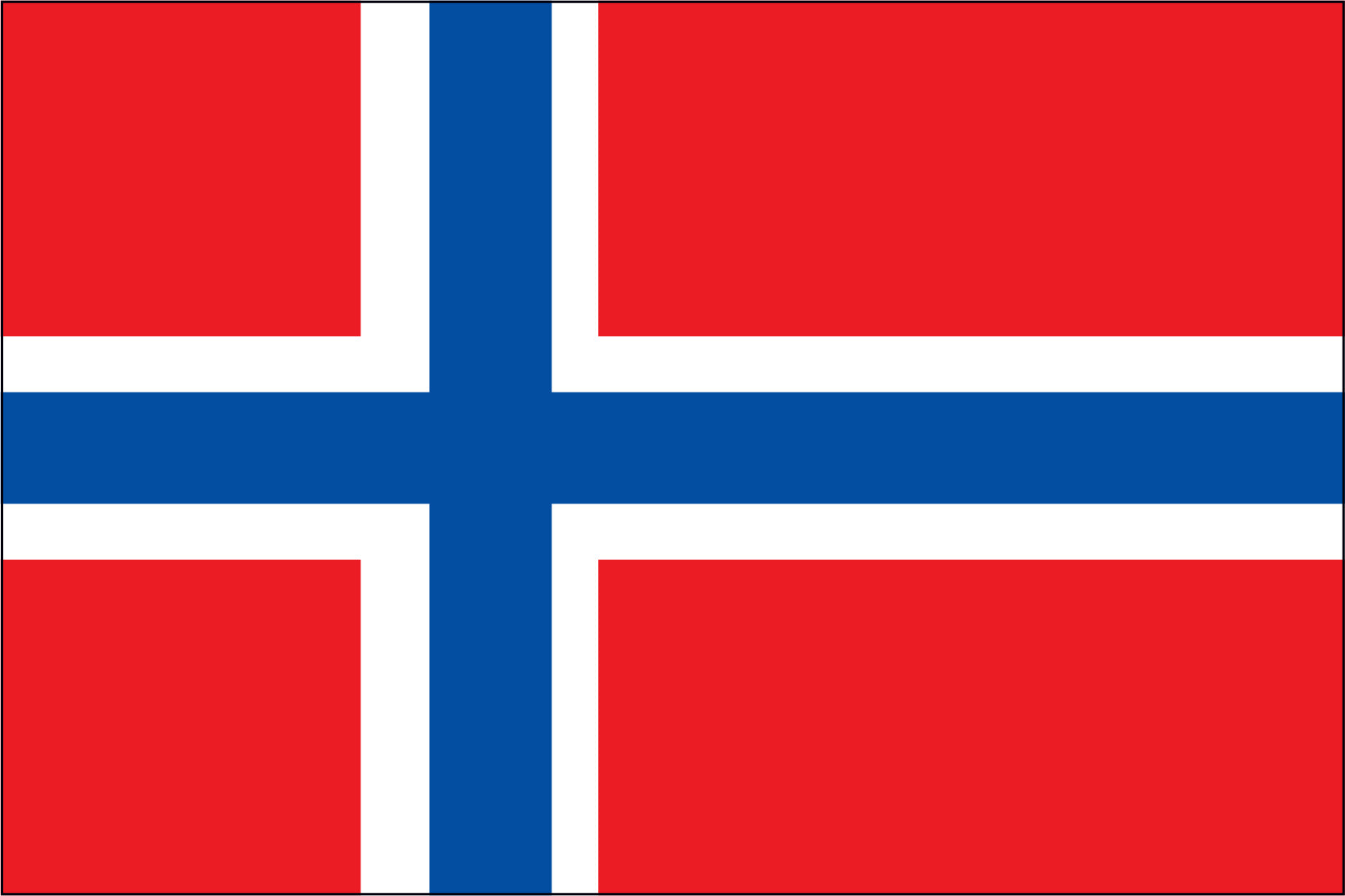 Norway Miniature Flag 4