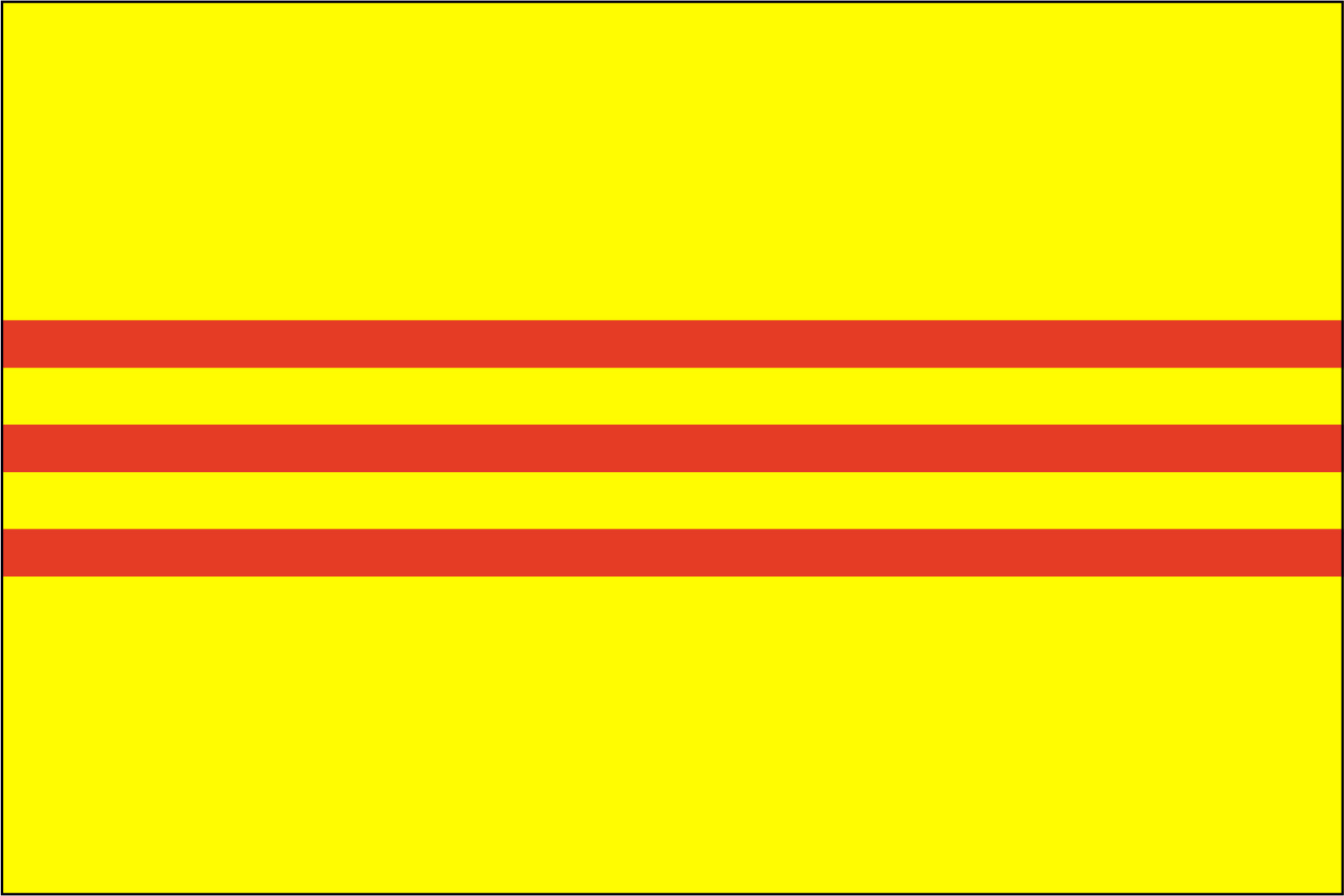 Old South Vietnam Flag