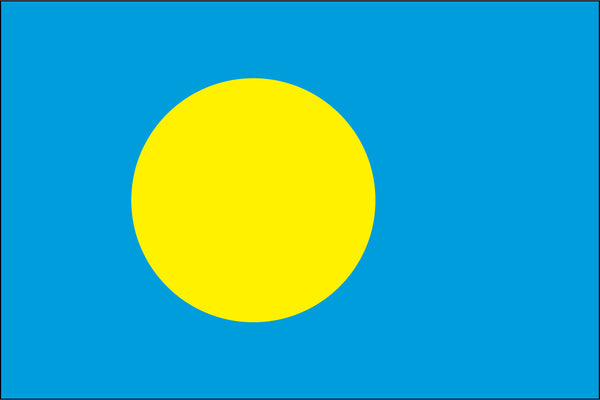 Palau Miniature Flag 4" x 6"