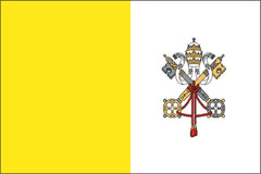 Papal flag 3' x 5' Outdoor