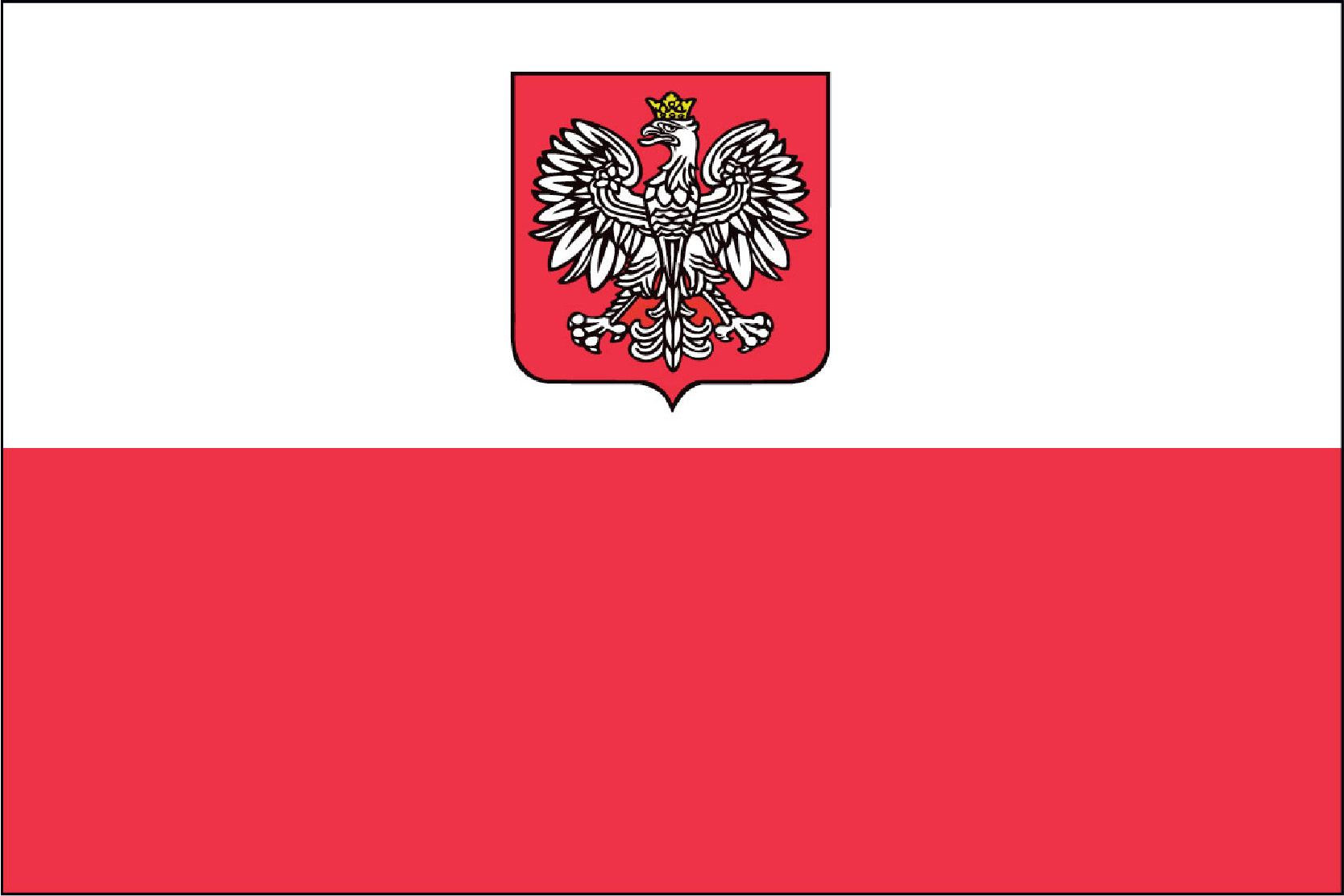 Poland with Eagle flag - CALL FOR AVAILABILITY
