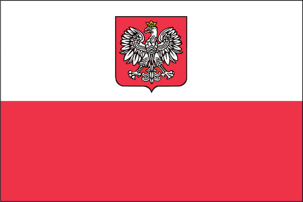 Poland with Eagle flag - CALL FOR AVAILABILITY