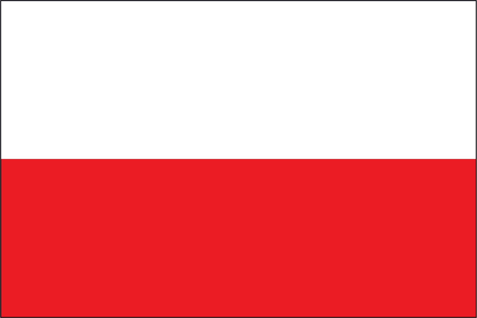 Poland Miniature Flag 4