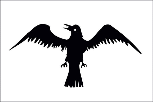 Raven 3' x 5' Flag