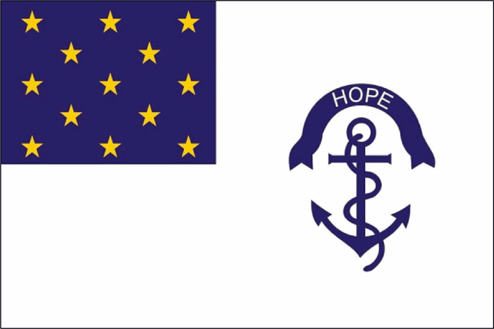 Rhode Island Regiment 3' x 5' Flag