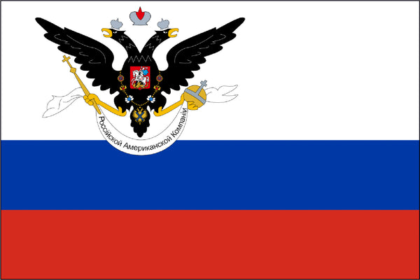 Russian American Company 3' x 5' Flag