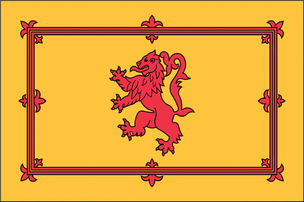 Scotland Rampant Lion  flag