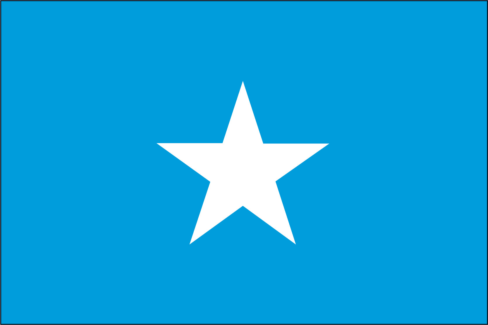 Somalia Miniature Flag 4