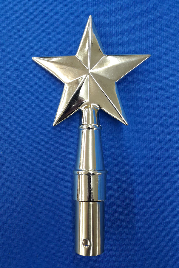 Texas Star Gold Plated Metal 6.75"