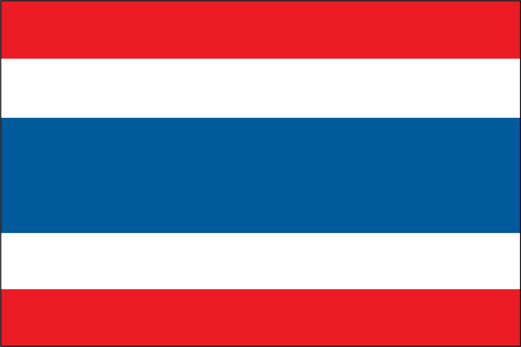 Thailand Miniature Flag 4