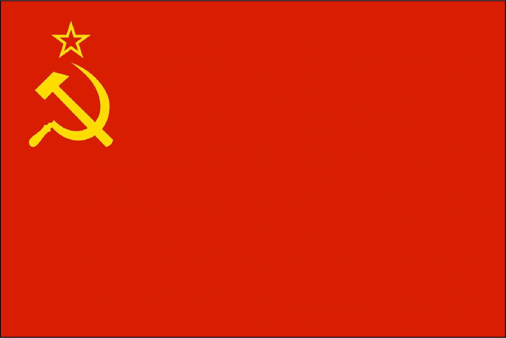 USSR (Old Soviet Union) flag - CALL FOR AVAILABILITY