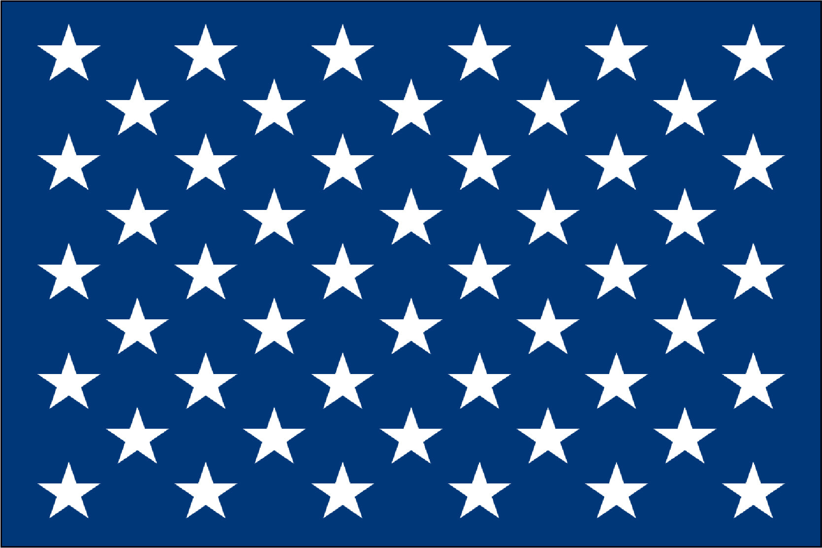 U.S. Union Jack 13