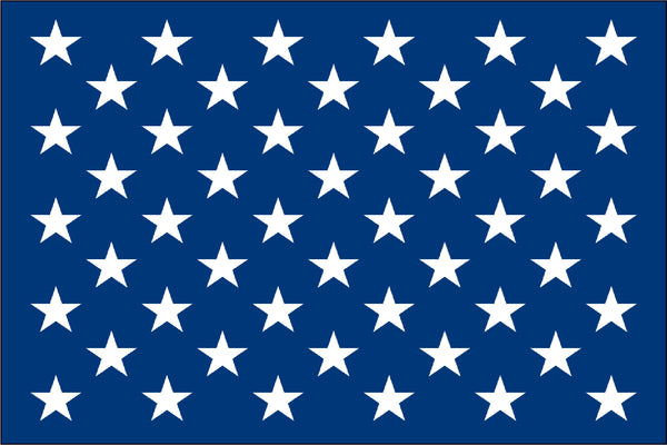 U.S. Union Jack 13" x 15"