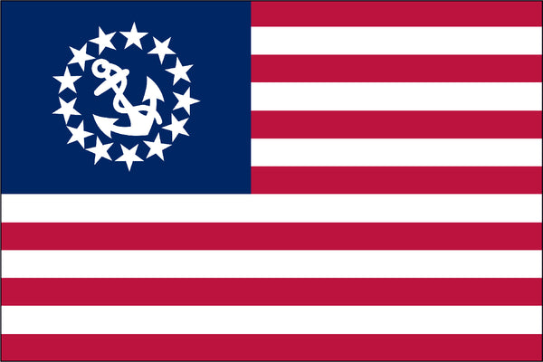 United States Yacht Ensigns 36" x 60"