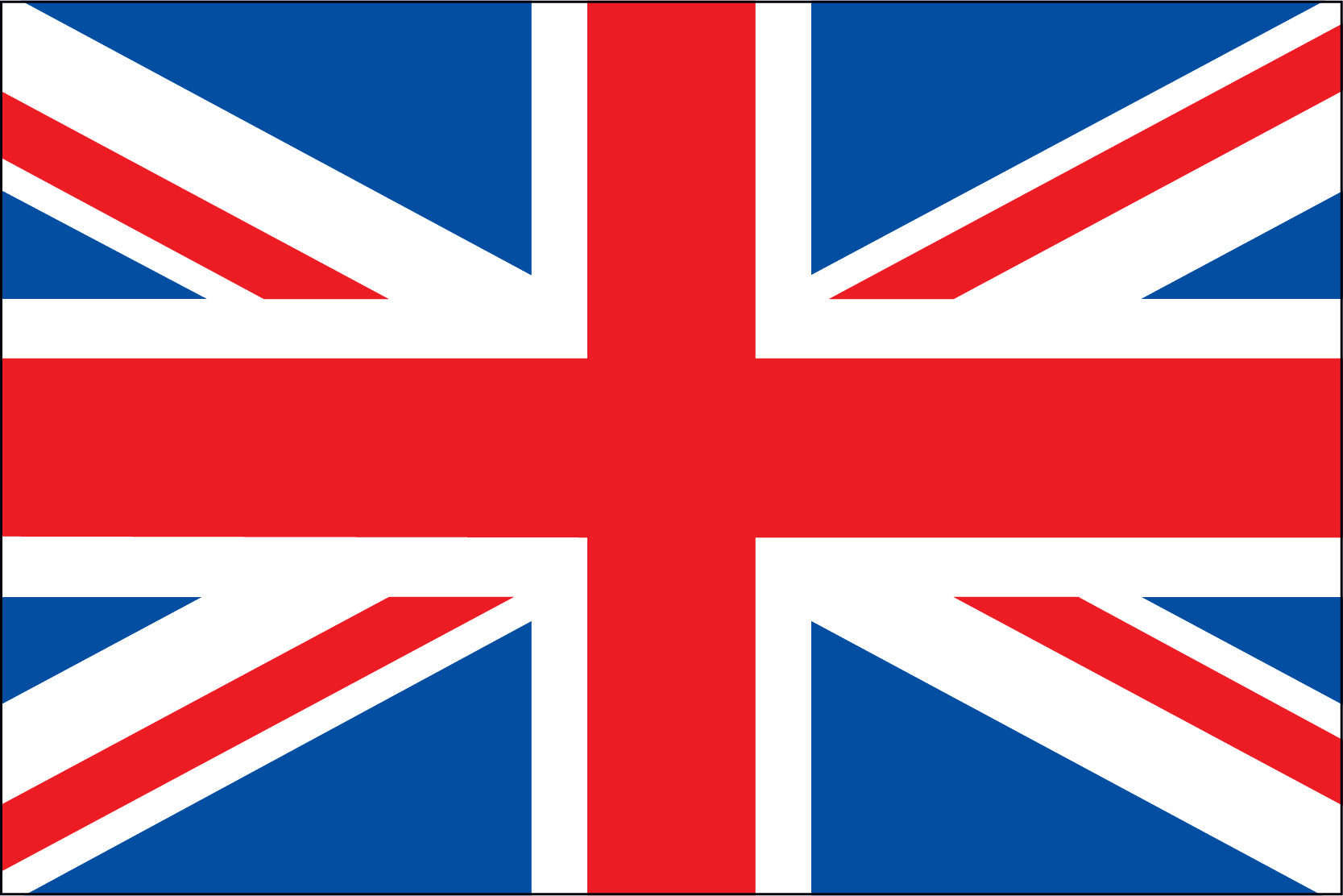 United Kingdom Miniature Flag 4