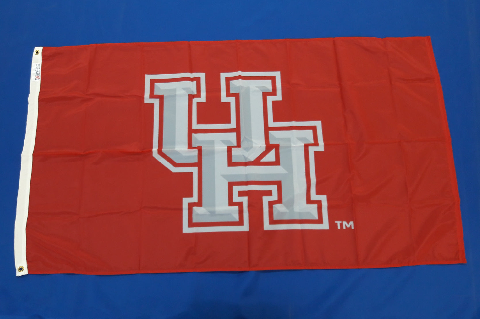 3' x 5' University of Houston beveled logo print