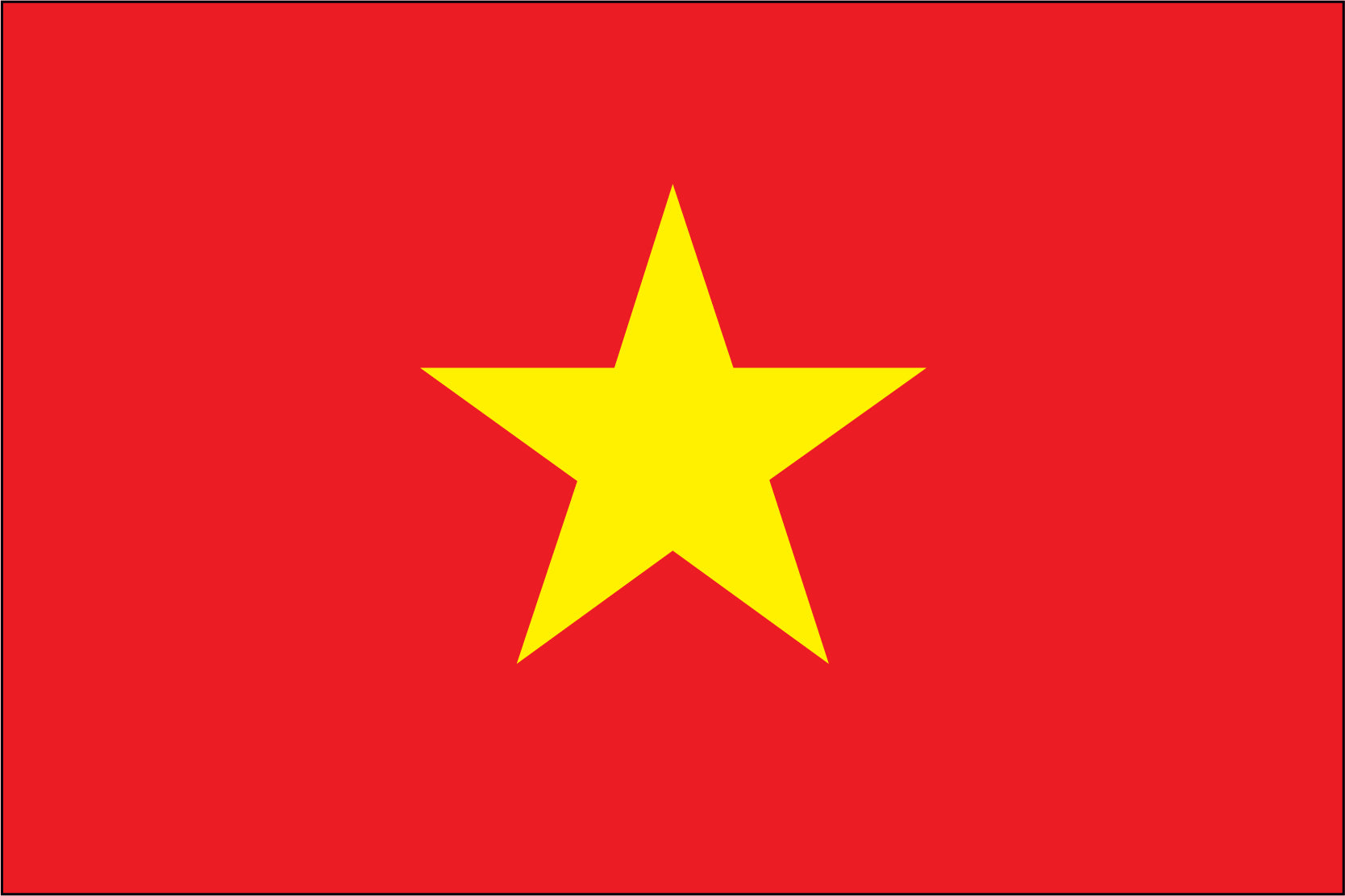 Vietnam Miniature Flag 4