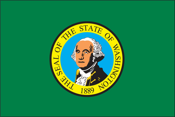 Washington Miniature 4" x 6" Flag