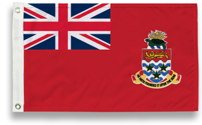 Cayman Islands Flag - Red Field