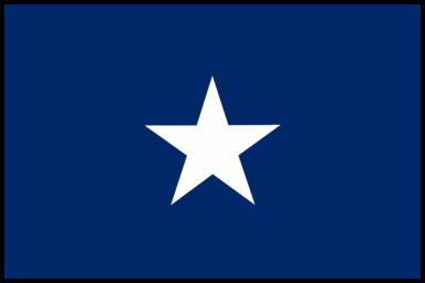 Texas Second Republic 3' x 5' Flag