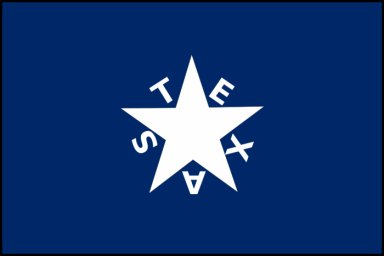 Texas First Republic 3' x 5' Flag