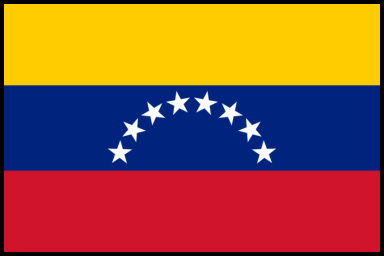 Venezuela (without seal) 3' X 5'