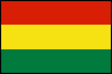 Bolivia (Civil - without seal)