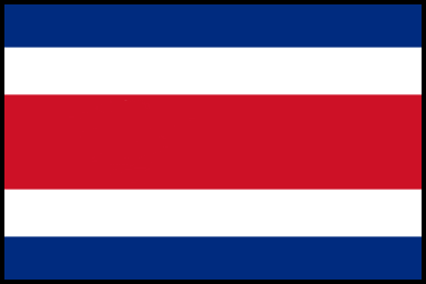 Costa Rica (Civil - without seal)