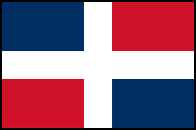 Dominican Republic (Civil - without seal)