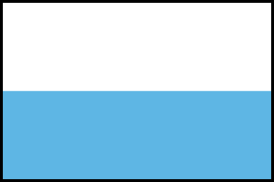 San Marino Flag (Civil - without seal)