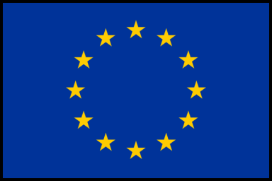 European Union (Council of Europe) 4' x 6'