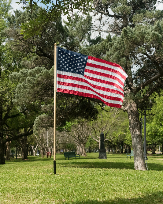 Stab-It Flagpole System - No-Dig Flagpoles